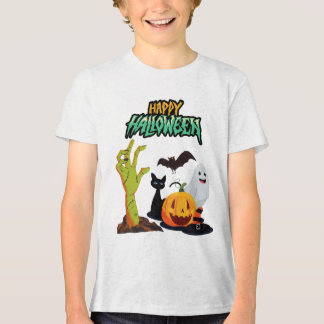Designs Unique for Halloween Tri-Blend Shirt