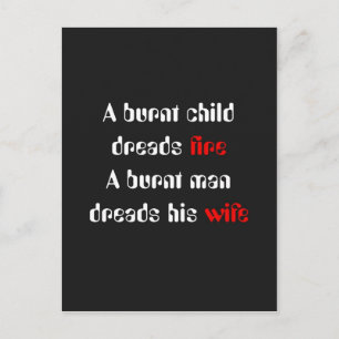 Designs with Humour Postcard