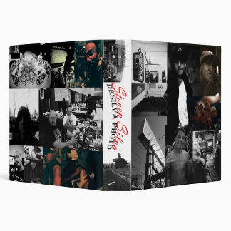 desilva photo 3 ring binder