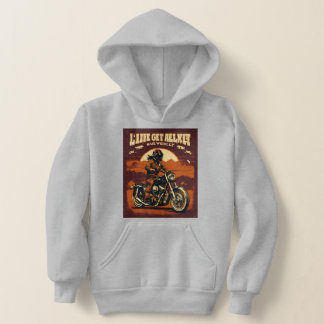Desing adventure for T-shirt adventure motorcross Hoodie