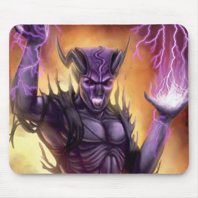 Désir de Vengeance Mouse Pad (Front)