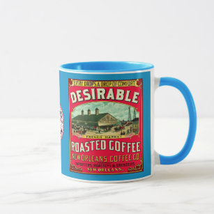 Desirable French Market Roasted Coffee Mug