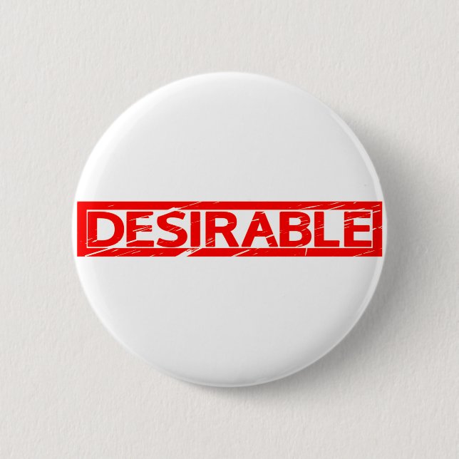 Desirable Stamp Button (Front)