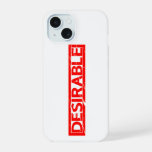 Desirable Stamp iPhone 15 Case