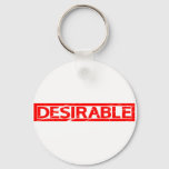 Desirable Stamp Keychain