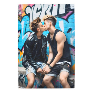 Desire 20 metal print
