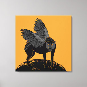 Desire  canvas print