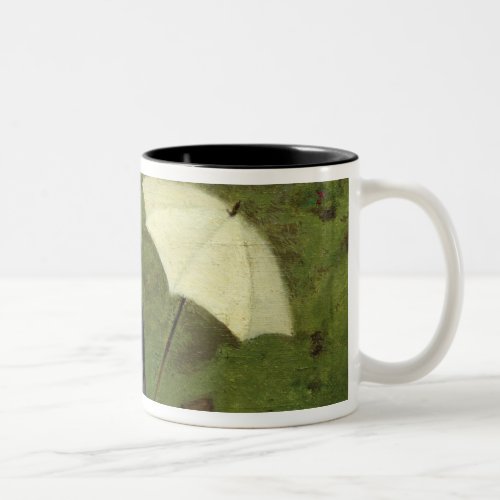 Desire Dubois Painting in the Open Air c1852 Two_Tone Coffee Mug