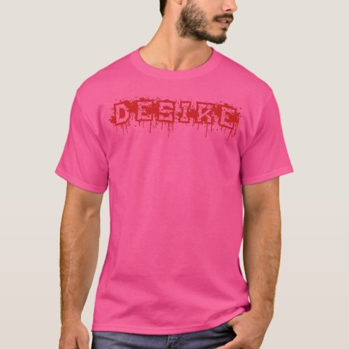 Desire  First Name Halloween Costume Personalized  T_Shirt