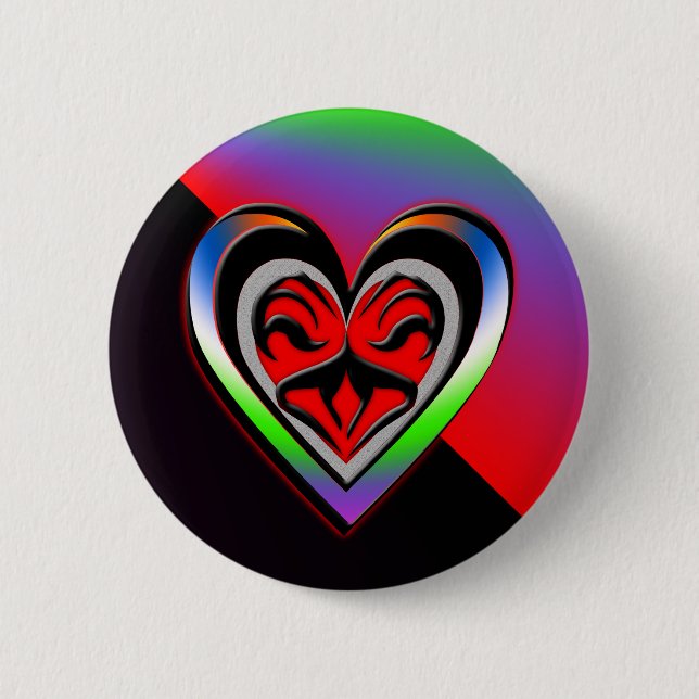 Desire Pinback Button (Front)