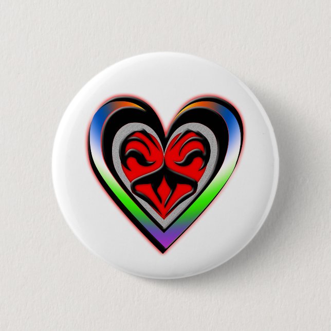 Desire Pinback Button (Front)