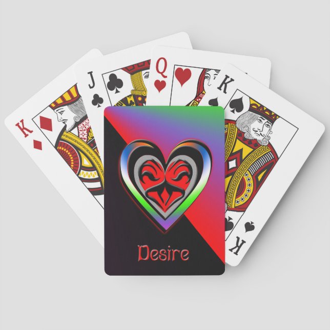 Desire Poker Cards (Back)