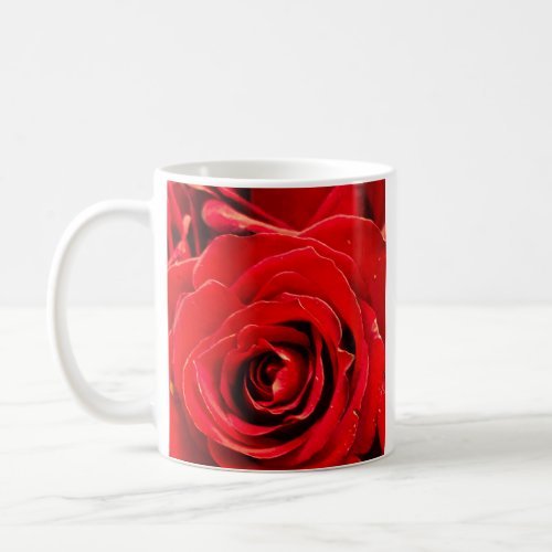 Desire Red Roses 11oz Classic Mug