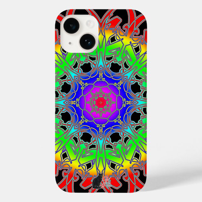 Desire Spectra Glyph Case-Mate iPhone Case (Back)