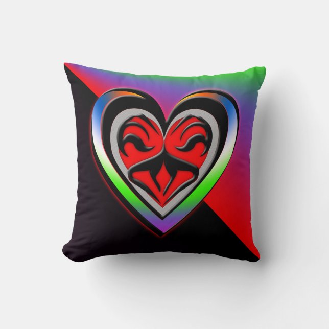 Desire Throw Pillow (Front)
