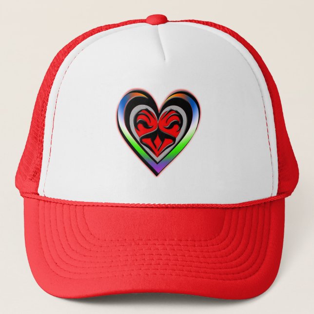 Desire Trucker Hat (Front)