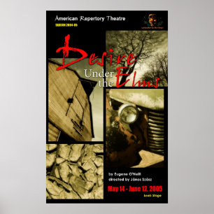 DESIRE UNDER ELMS POSTER