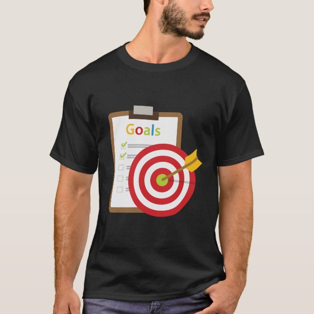 Desired Results T-Shirt (Front)