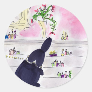 Desiree01 Classic Round Sticker