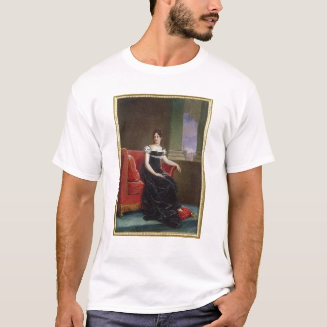 Desiree Clary  Queen of Sweden T-Shirt (Front)