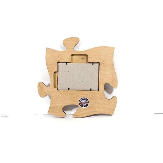 Desires of My Heart Puzzle-Themed Picture Frame (Back)