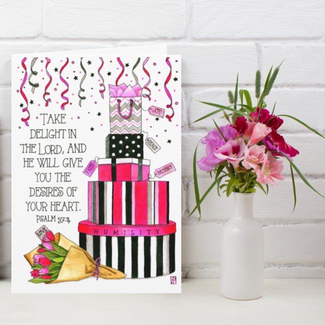 Desires of Your Heart Personalized Mother's Day Card (Creator Uploaded)