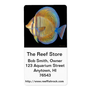 Desjardins Sailfin Tang Customizable Label