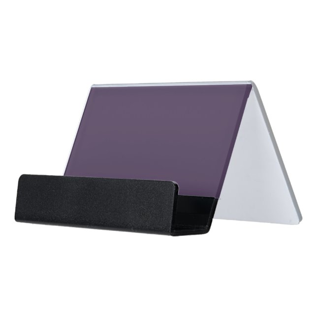  Desk Business Card Holder (Angled Front)