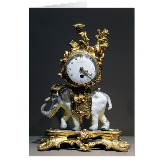 Desk clock cards (Front)