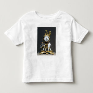 Desk clock toddler t-shirt