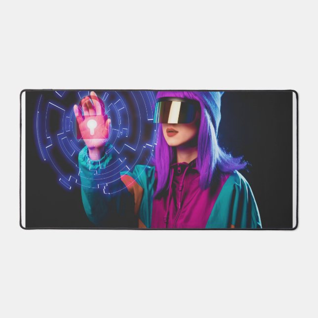 Desk mat (Front)