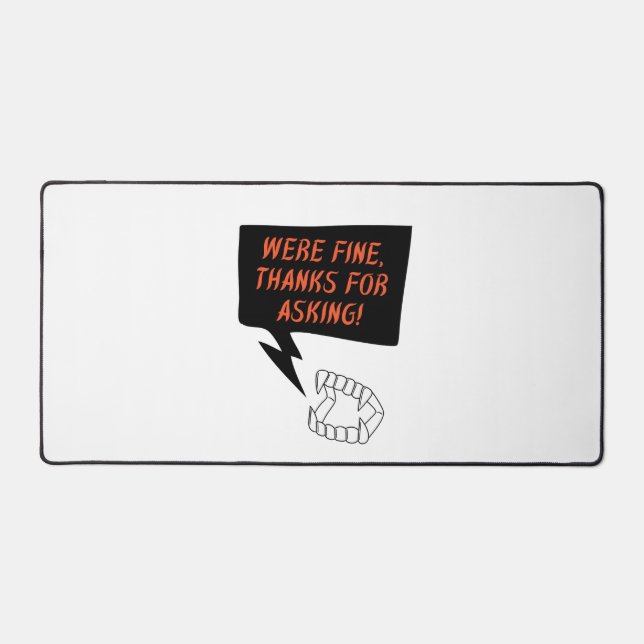 Desk mat (Front)