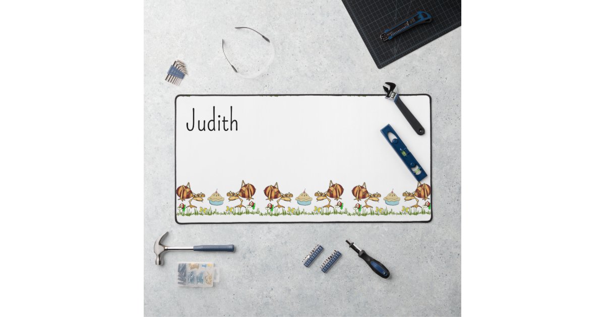 Desk Mat Ants Pie Butterfly | Zazzle