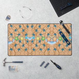 Desk Mat Atomic