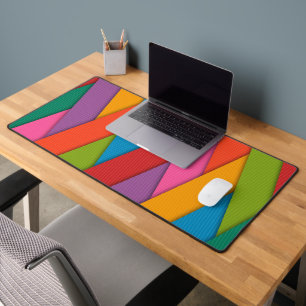 Desk Mat Colorful Colors