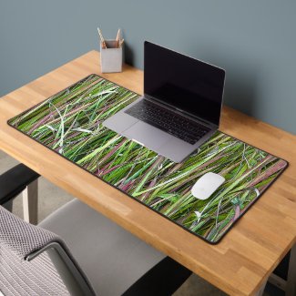 Desk Mat/ Colorful Grasses