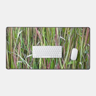Desk Mat/ Colorful Grasses
