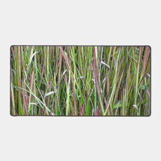Desk Mat/ Colorful Grasses
