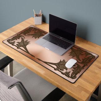 Desk Mat - Corner Angle Irons