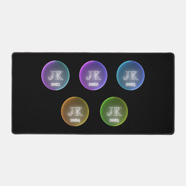 Desk mat Five Years (Front)