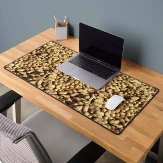 Desk Mat - Pile of Peanuts