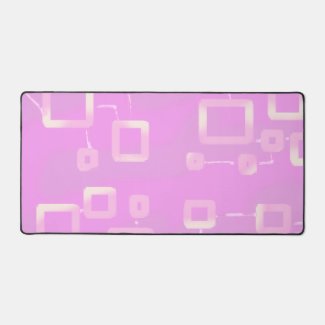 Desk Mat Pink
