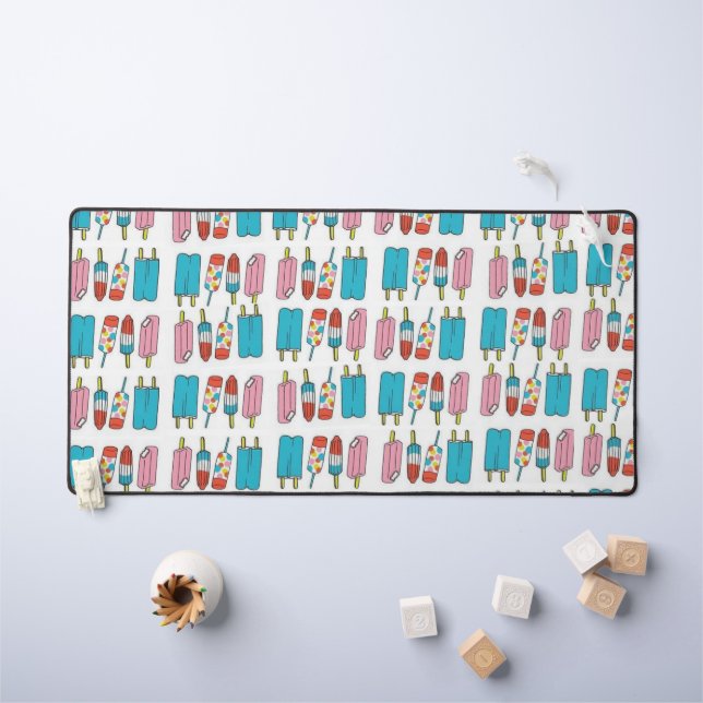 Desk Mat Popsicles (Kids Table)