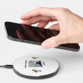 Desk Mat Wireless Charger (Hand)