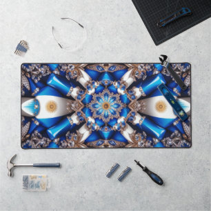 Desk Mat with Colors of Argentina