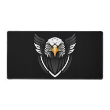 Desk Mat with Eagle – USA Patriotic Design