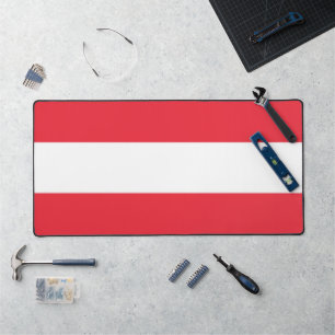 Desk Mat with flag of Austria