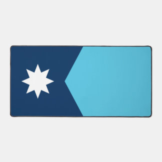 Desk Mat with flag of Minnesota, USA