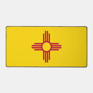 Desk Mat with flag of New Mexico, USA