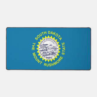 Desk Mat with flag of South Dakota, USA